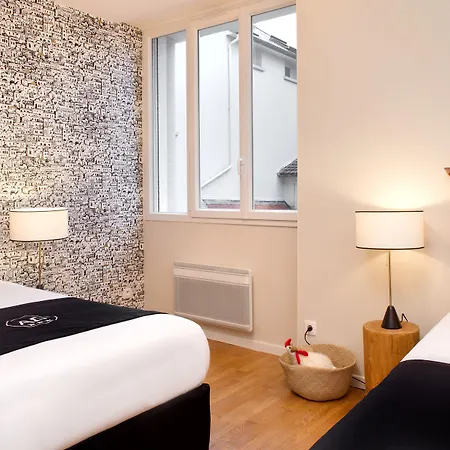 מלון Des Ducs דיז'ון