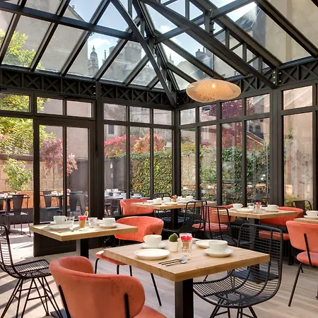 מלון Des Ducs דיז'ון