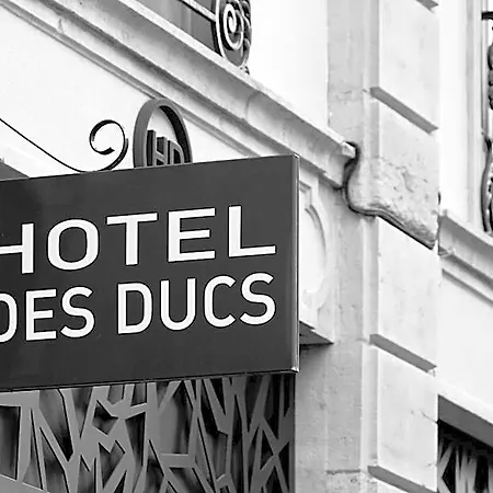 호텔 Des Ducs 디종