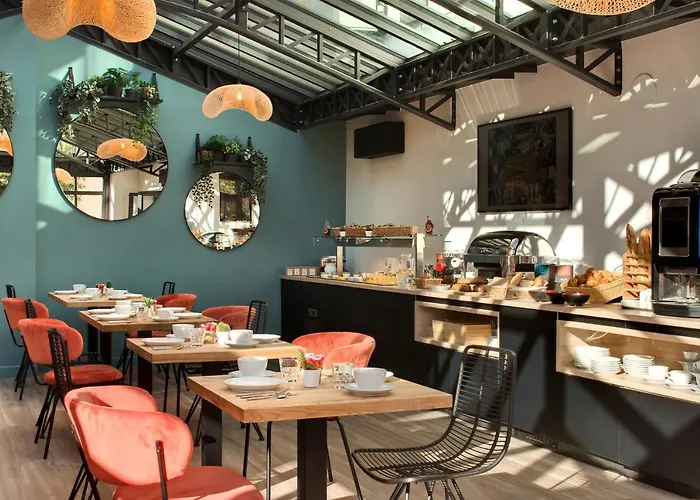 Hotell Des Ducs Dijon