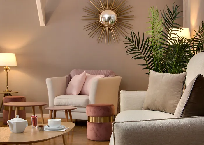 Hotell Des Ducs Dijon